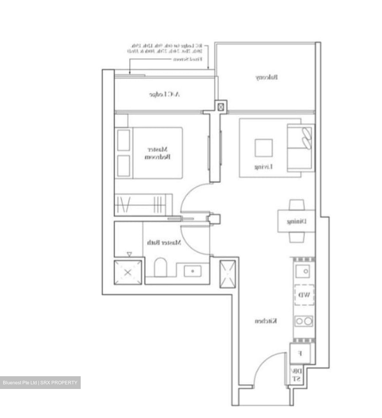 Avenue South Residence (D3), Apartment #451229421